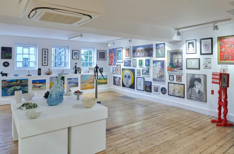 Letchworth Open Exhibition 2024 Broadway Gallery, Letchworth Garden City